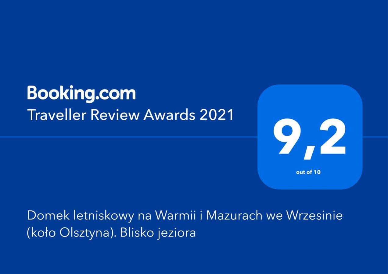 Domek Nad Trojanka Kolo Olsztyna Blisko Jeziora Villa Wrzesina Exterior photo