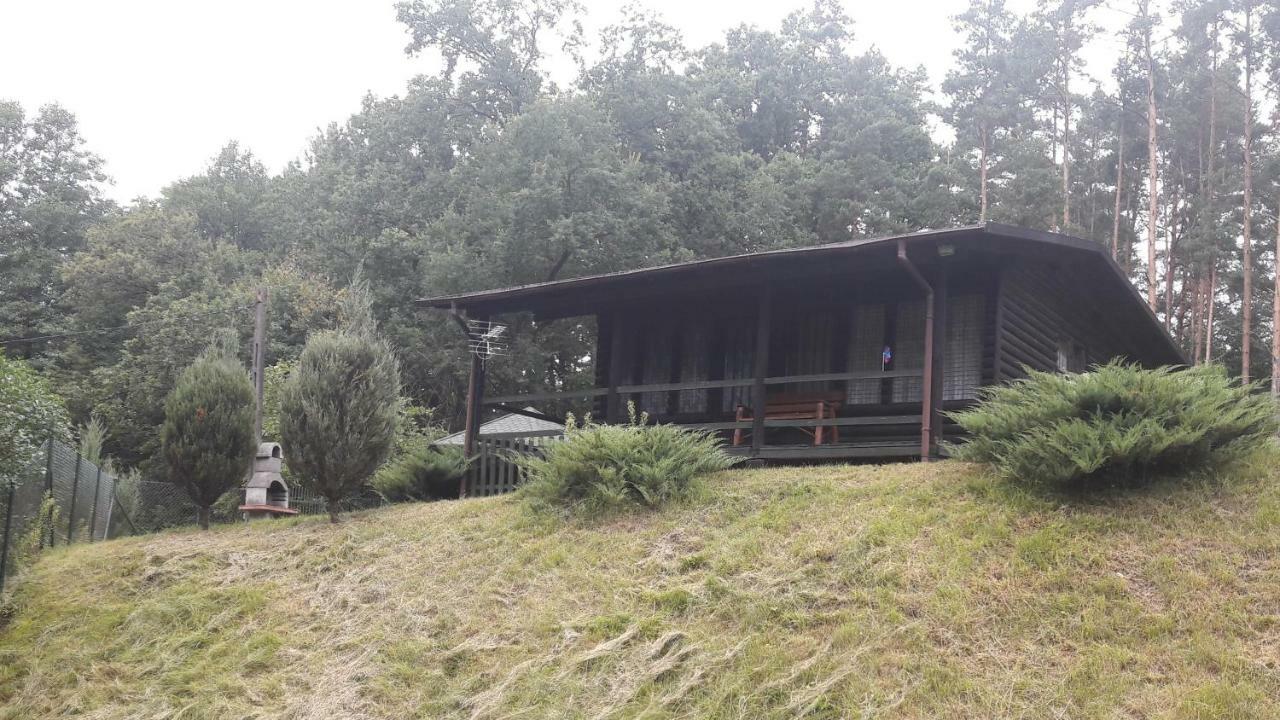 Domek Nad Trojanka Kolo Olsztyna Blisko Jeziora Villa Wrzesina Exterior photo