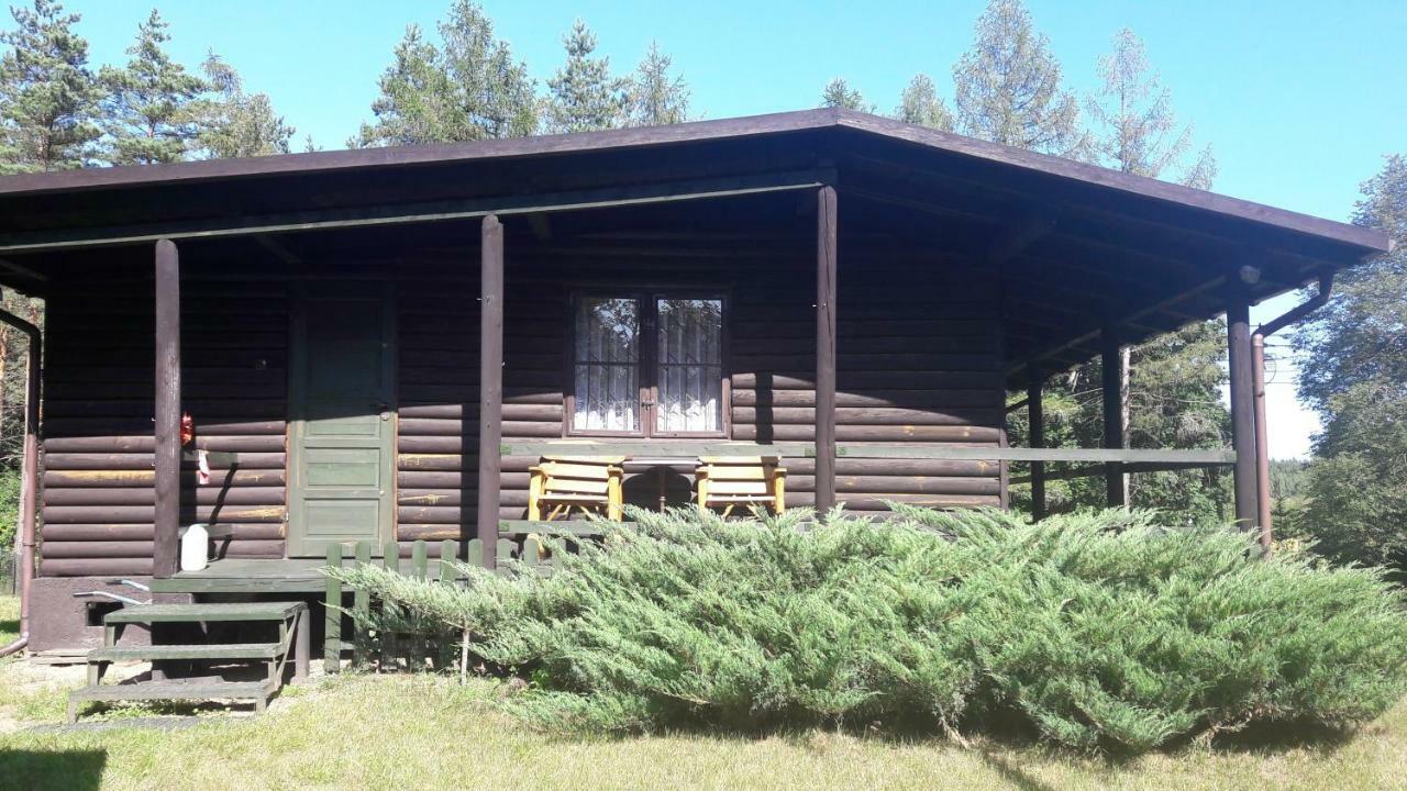 Domek Nad Trojanka Kolo Olsztyna Blisko Jeziora Villa Wrzesina Exterior photo