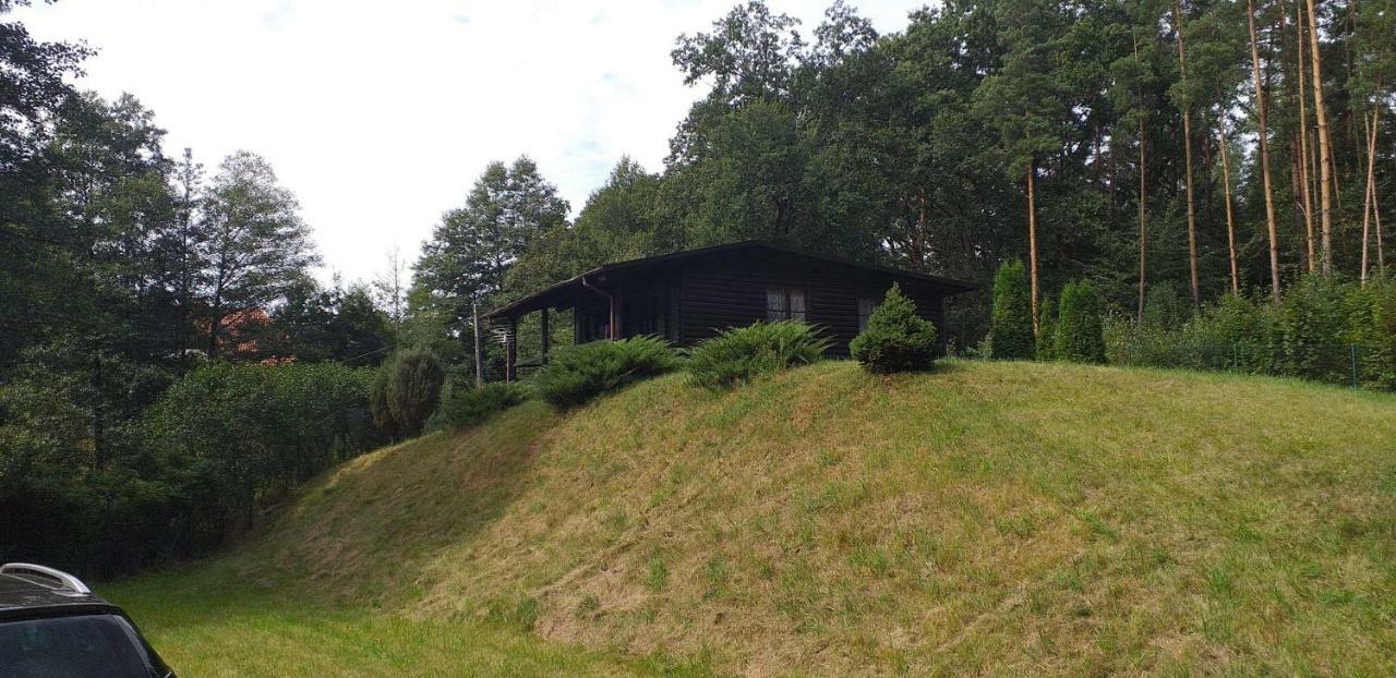 Domek Nad Trojanka Kolo Olsztyna Blisko Jeziora Villa Wrzesina Exterior photo